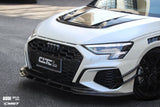 CMST Tuning Carbon Fiber Hood Bonnet Ver.2 for Audi RS3 S3 A3 8Y 2021-ON