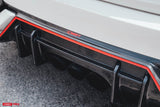 CMST Tuning Carbon Fiber Rear Diffuser for Honda FK8 Civic Type-R