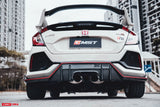 CMST Tuning Carbon Fiber Rear Diffuser for Honda FK8 Civic Type-R