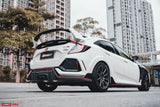 CMST Tuning Carbon Fiber Rear Diffuser for Honda FK8 Civic Type-R