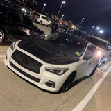 CMST Tuning Carbon Fiber Hood Bonnet for Infiniti Q50 2014-2022