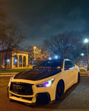 CMST Tuning Carbon Fiber Hood Bonnet for Infiniti Q50 2014-2022