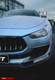 CMST Tuning Carbon Fiber Front Lip for Maserati Ghibli 2018-ON