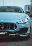 CMST Tuning Carbon Fiber Front Lip for Maserati Ghibli 2018-ON