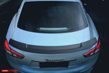 CMST Tuning Carbon Fiber Rear Spoiler for Maserati Ghibli 2014-ON
