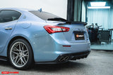 CMST Tuning Carbon Fiber Rear Spoiler for Maserati Ghibli 2014-ON