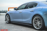 CMST Tuning Carbon Fiber Side Skirts for Maserati Ghibli 2018-ON