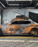 CMST Tuning Carbon Fiber Side Skirts for Maserati Ghibli 2018-ON