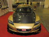 CMST Tuning Carbon Fiber Hood With Vent for Mazda RX-8 RX8 Vented