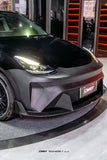 CMST Tuning Front Bumper & Lip for Tesla Model Y Performance AWD 2020-2025 Carbon Fiber/FRP