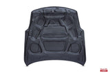CMST Tuning Carbon Fiber Hood With Vent ver.1 for Nissan 350Z Z33 Fairlady Z Vented
