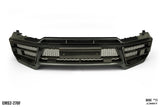 CMST Tuning Partial Carbon Fiber Front Bumper & Splitter for Mercedes Benz G63 G550 G500 W464