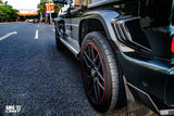 CMST Tuning Pre-preg Carbon Fiber Wheel Arches for Mercedes Benz G63 / G550 / G500 W464