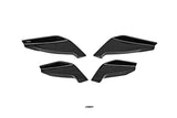 CMST Carbon Fiber V1 Front Canards for Subaru BRZ ZD8 & Toyota GR86 ZN8 2022-ON