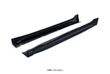CMST Carbon Fiber V2 Side Skirts for Tesla Model 3 Highland 2024-ON