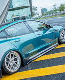 CMST Carbon Fiber V2 Side Skirts for Tesla Model 3 Highland 2024-ON