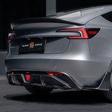 CMST Carbon Fiber V3 Rear Spoiler for Tesla Model 3 Highland 2024-ON