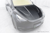 CMST Tuning Carbon Fiber Hood Bonnet Ver.4 for Tesla Model Y
