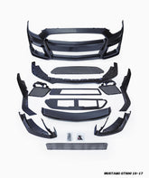 CMST Upgrade to GT500 Polypropylene PP Front Bumper & Front Lip for Mustang S550.1