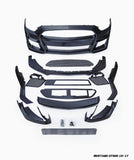 CMST Upgrade to GT500 Polypropylene PP Front Bumper & Front Lip for Mustang S550.1