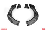 CMST Tuning Carbon Fiber Widebody Fender Arches ( 12 Pcs ) for Audi RS3 2014-ON