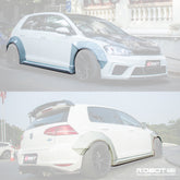 CMST Tuning Widebody Wheel Arches & Side Skirts for Volkswagen GTI Golf R MK7 MK7.5