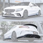 CMST Carbon Fiber Full Body Kit for Mercedes Benz C Coupe AMG Sport Package W205 (2019-ON)