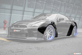 CMST Wide Body Wheel Arch (8 pieces) for Nissan GTR GT-R R35 2008-2016
