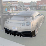 Robot Craftsman Nissan GTR Narrowbody Kit R35 Rear Diffuser