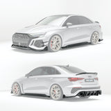 Audi RS3 8Y Limousine Carbon Fiber Bodykit
