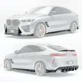 BMW X6M F96 LCI Carbon Fiber Bodykit