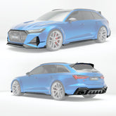 Audi RS6 C8 Carbon Fiber Bodykit