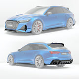 Audi RS6 C8 Carbon Fiber Bodykit
