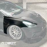 CMST Tesla Model 3 Lightweight Dry-Carbon Fiber Front Fender Replacement (1.58KG)