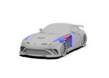 Robot Works Mercedes AMG GT Front Arch