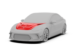 Robot Craftsman Tesla Model 3 Model Y “HACKER” Hood / Bonnet