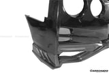Carbonado TS Style Rear Bumper, Diffuser & Undertray for Nissan GTR GT-R R35 2008-2022 CBA & DBA & EBA Carbon Fiber / FRP