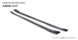 Paktechz Porsche 992 Carrera, Carrera S Full Dry Carbon Aerodynamics kit 2019-2024