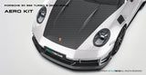 Porsche 992 Turbo S Paktechz Full Dry Carbon Aerodynamics kit 2020-2024
