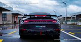 Porsche 992 Turbo S Paktechz Full Dry Carbon Aerodynamics kit 2020-2024