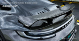 Porsche 992 Turbo S Paktechz Full Dry Carbon Aerodynamics kit 2020-2024