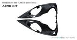 Porsche 992 Turbo S Paktechz Full Dry Carbon Aerodynamics kit 2020-2024