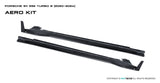 Porsche 992 Turbo S Paktechz Full Dry Carbon Aerodynamics kit 2020-2024