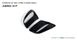 Porsche 992 Turbo S Paktechz Full Dry Carbon Aerodynamics kit 2020-2024