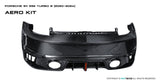 Porsche 992 Turbo S Paktechz Full Dry Carbon Aerodynamics kit 2020-2024