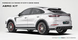 Porsche Cayenne Paktechz Full Dry Carbon Aerodynamics kit 2018-20