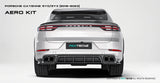 Porsche Cayenne Paktechz Full Dry Carbon Aerodynamics kit 2018-20