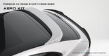 Porsche Cayenne Paktechz Full Dry Carbon Aerodynamics kit 2018-20