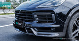 Porsche Cayenne Paktechz Full Dry Carbon Aerodynamics kit 2018-20