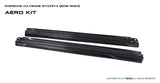 Porsche Cayenne Paktechz Full Dry Carbon Aerodynamics kit 2018-20